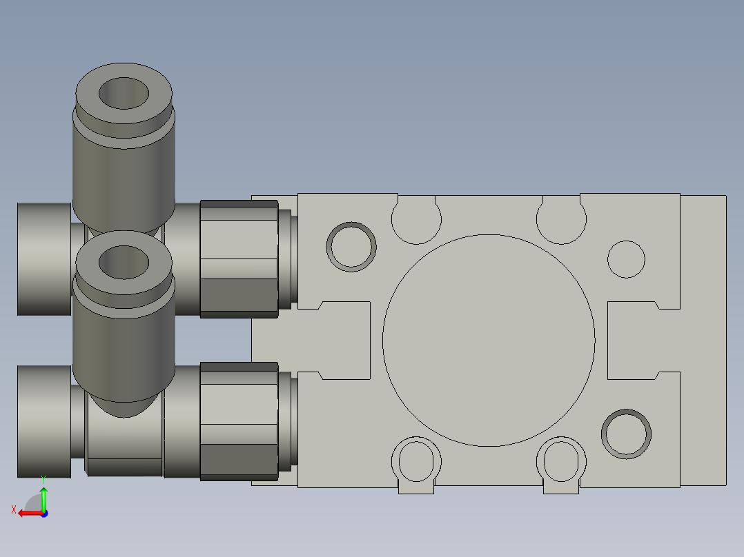 BBBB负极片手爪后视图