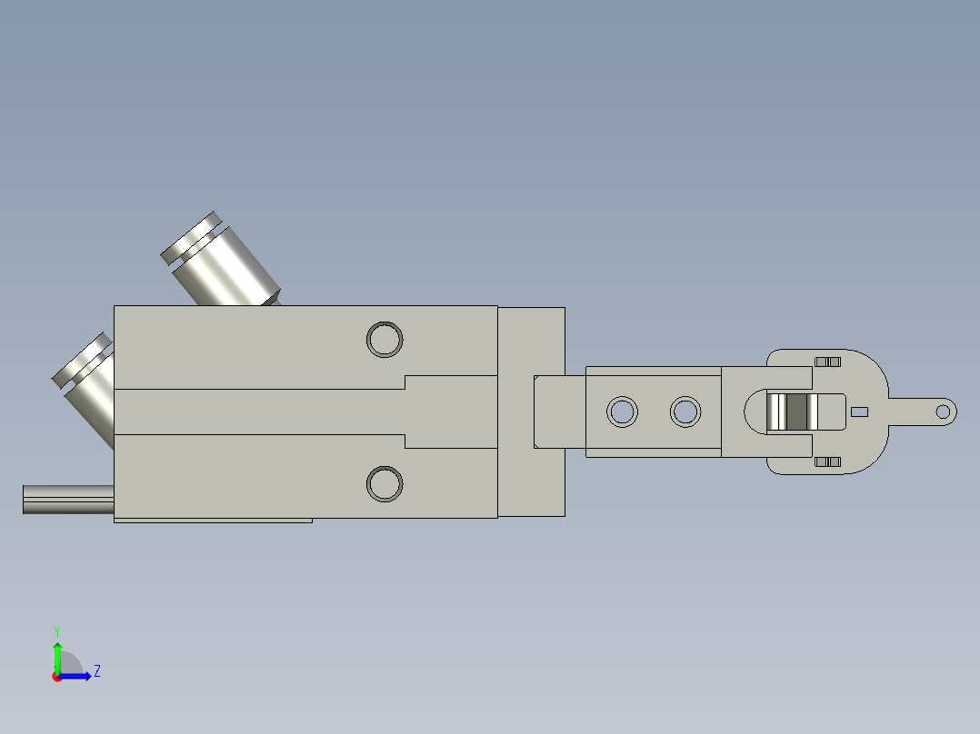 BBBB负极片手爪左视图