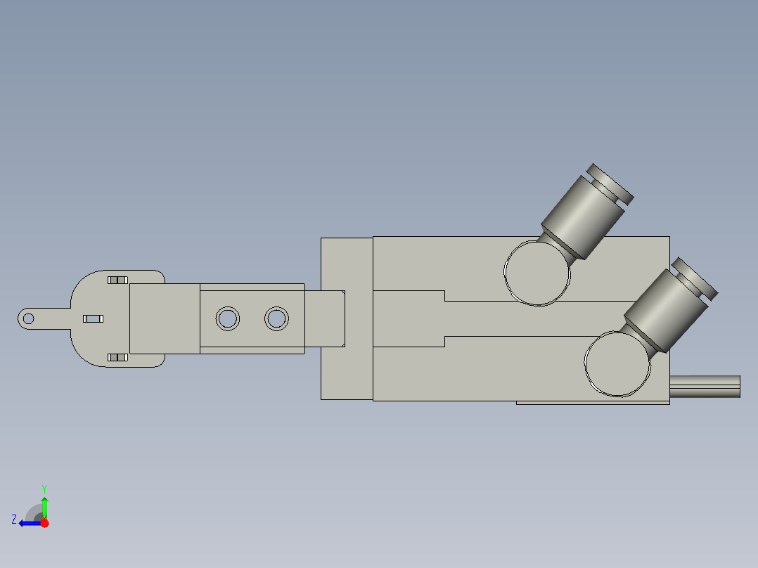 BBBB负极片手爪右视图