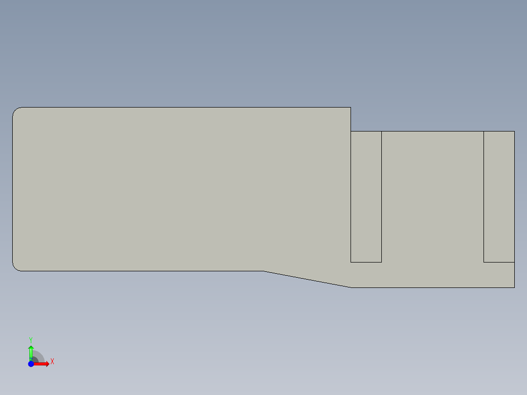 90GF125RC-90YS90GY38精研电机减速机_2无转盘前视图