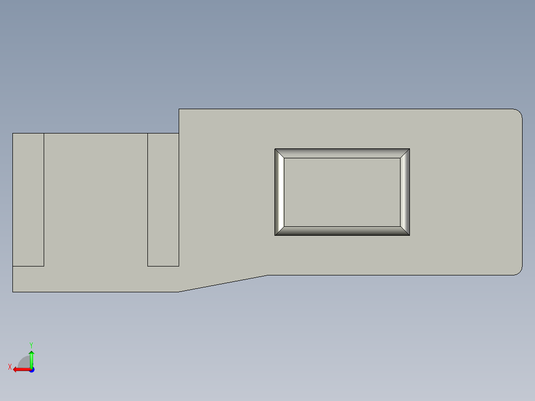 90GF125RC-90YS90GY38精研电机减速机_2无转盘后视图
