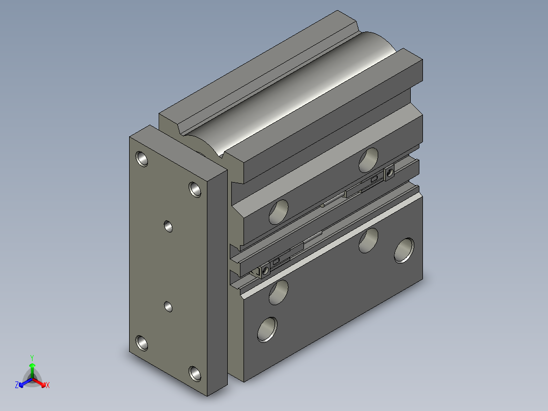 MGPM25-50-M9BL主视图