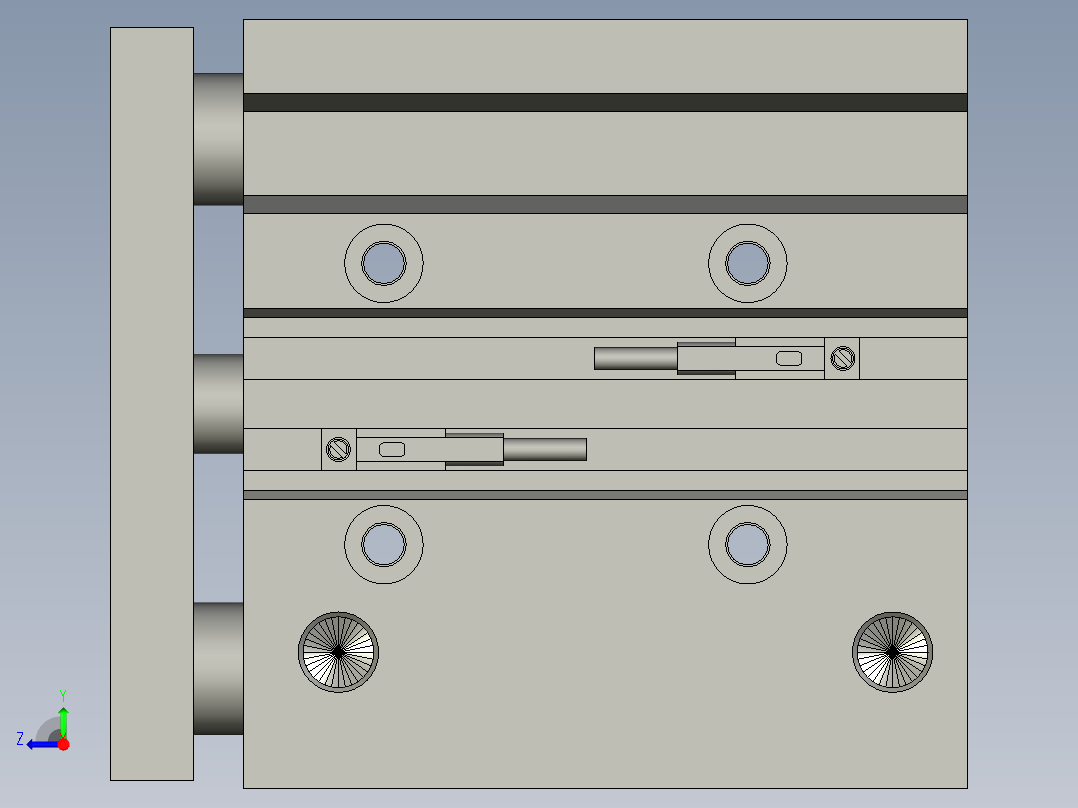 MGPM25-50-M9BL右视图
