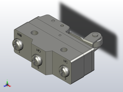微动开关传感器ZLB03-B