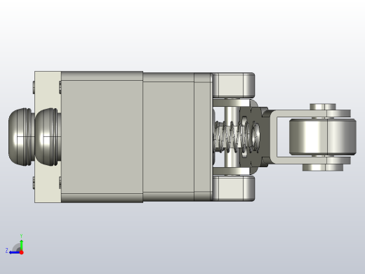 微动开关传感器ZLB03-B右视缩略图