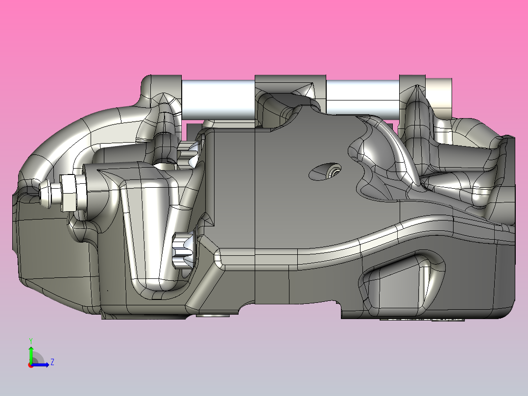 28 刹车系统 (11)左视图