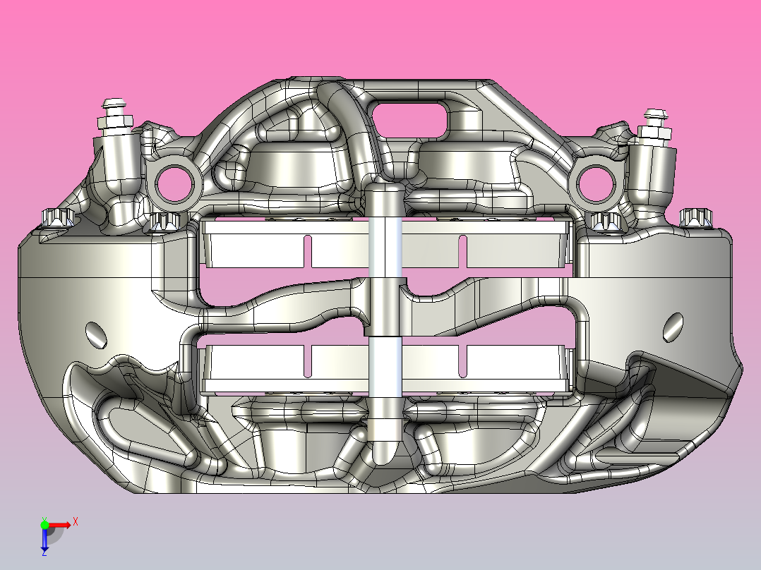 28 刹车系统 (11)俯视图