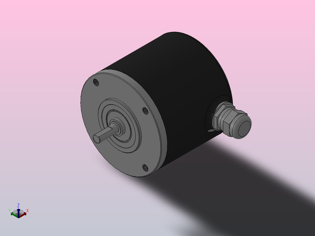 ESP5805-001系列增量编码器_ESP5805-001主视图