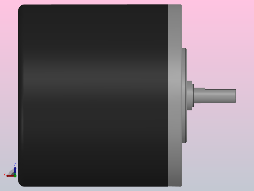 ESP5805-001系列增量编码器_ESP5805-001左视缩略图