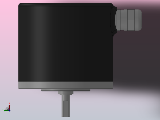 ESP5805-001系列增量编码器_ESP5805-001俯视缩略图
