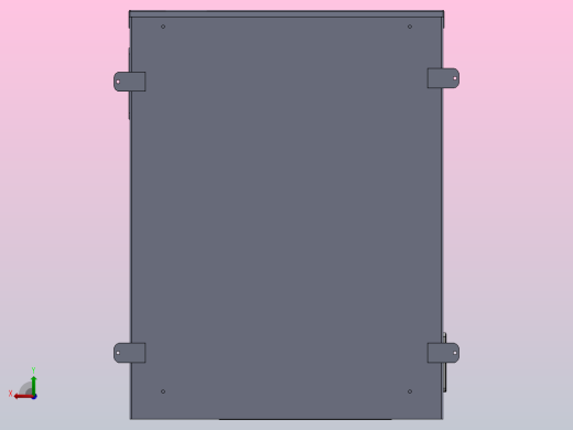 电气面板后视缩略图