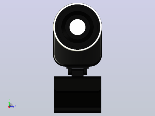 genius qcam  fhd 网络摄像头左视缩略图