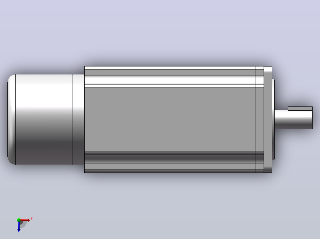 东洋电机TM5404C40AM俯视图