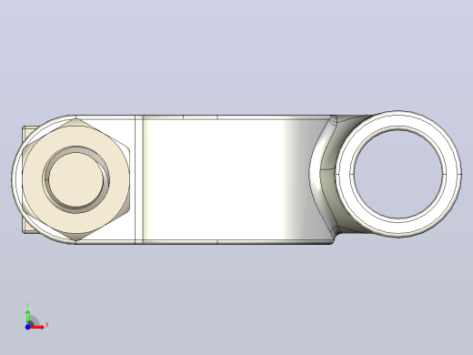 3.0 AWG电池电缆连接器前视缩略图