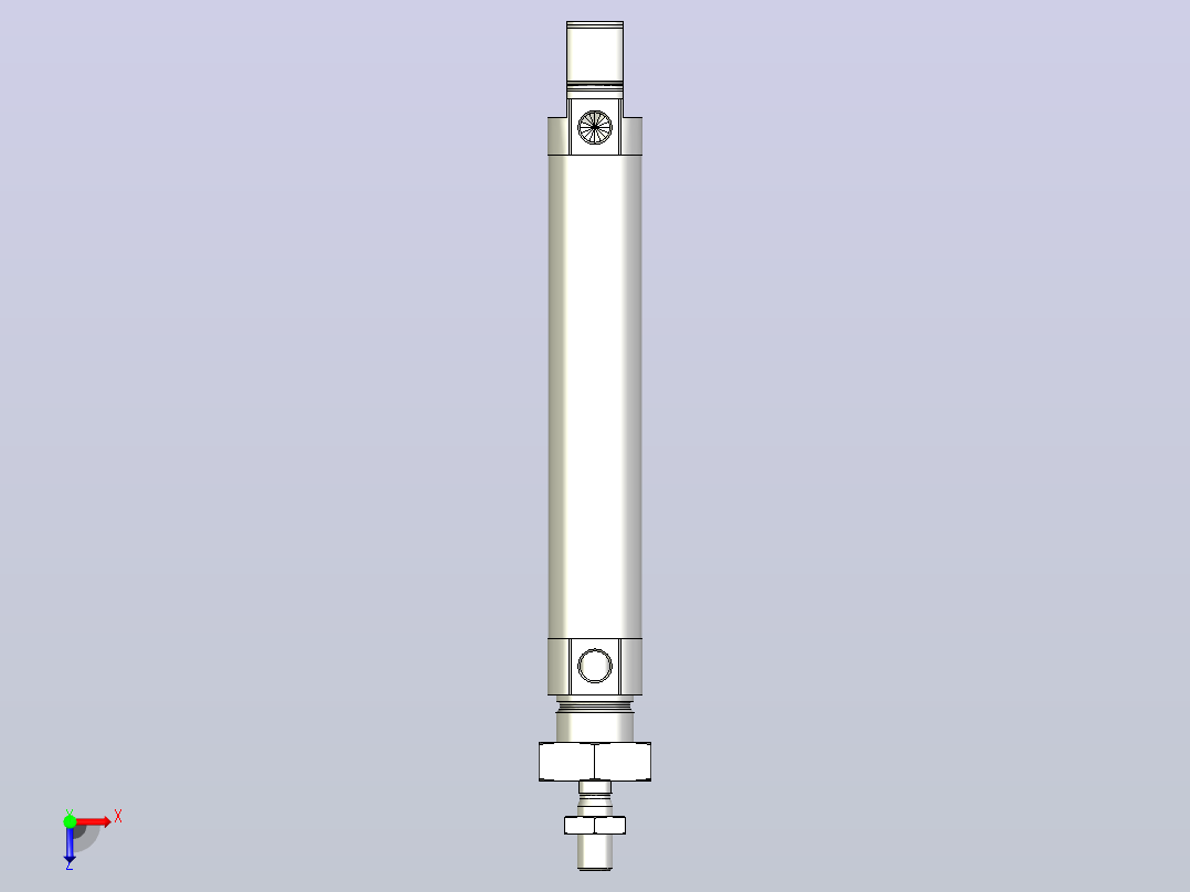 FESTO气缸DSNU-25-100-P-A---_0_俯视图