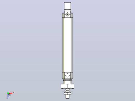 FESTO气缸DSNU-25-100-P-A---_0_俯视缩略图