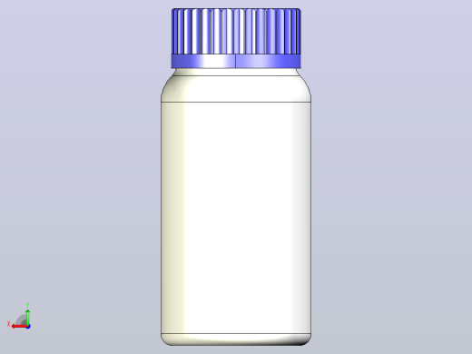 实验室瓶1l GL80溶液瓶后视缩略图