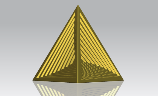 增量金字塔