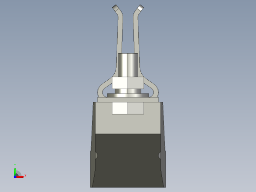 RT36-0熔断器-底座三维模型 202012前视缩略图