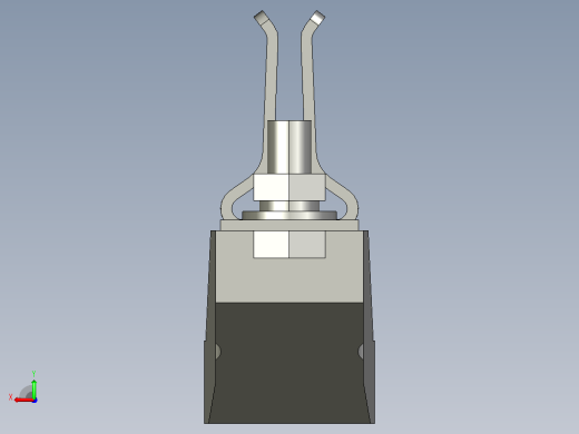 RT36-0熔断器-底座三维模型 202012后视缩略图