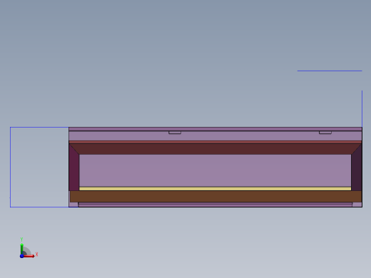 格林豪泰方型烟罩1465X650X400前视缩略图