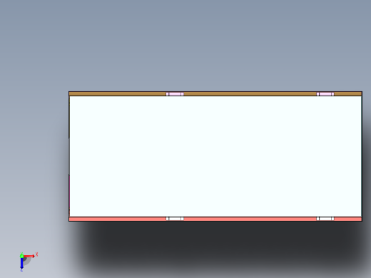 格林豪泰方型烟罩1465X650X400俯视缩略图