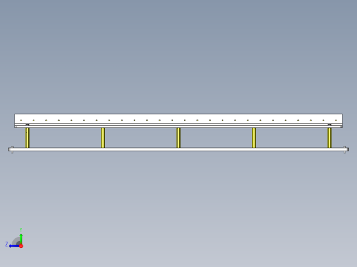 两级滑动组件右视缩略图