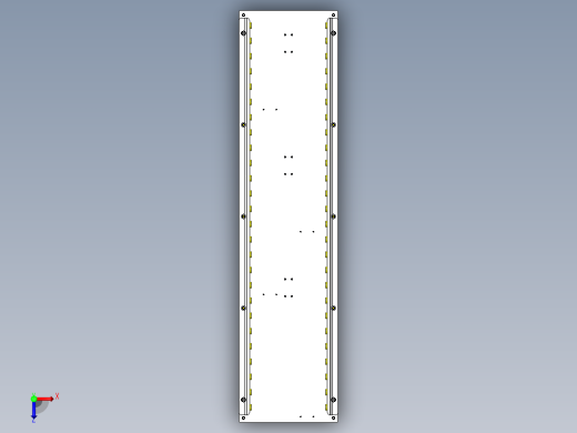 两级滑动组件俯视缩略图