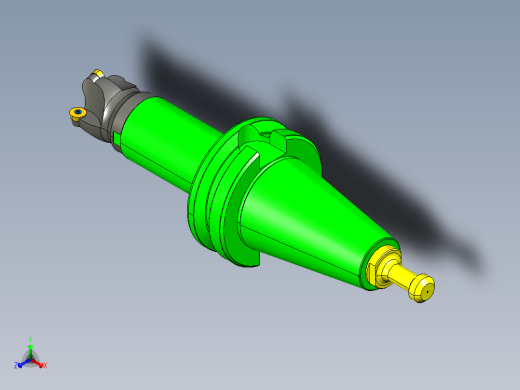 BT50-D50R6铣刀_7833