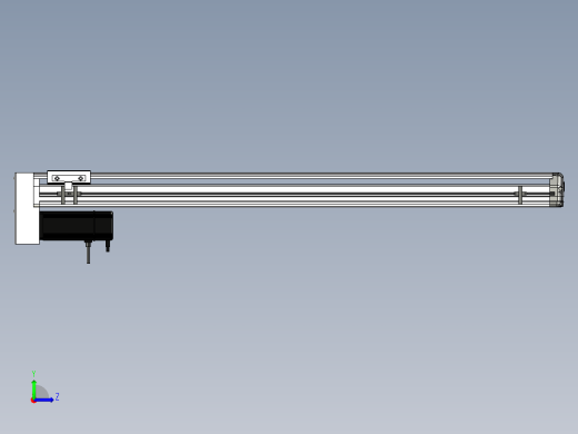 Toyo东佑达直线模组-ETH13-950-BM-400W+煞車左视缩略图
