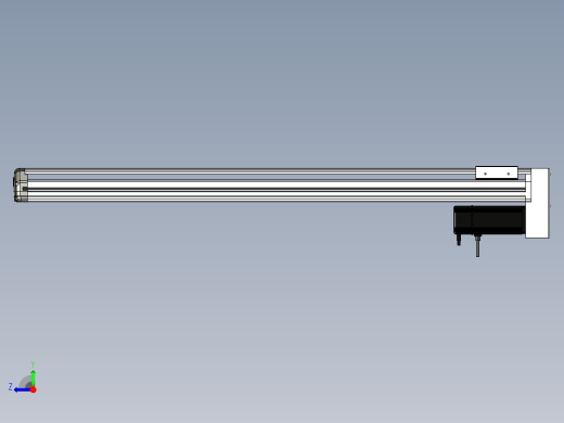 Toyo东佑达直线模组-ETH13-950-BM-400W+煞車右视缩略图