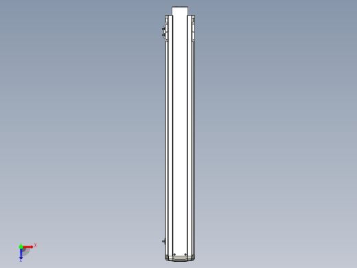 Toyo东佑达直线模组-ETH13-950-BM-400W+煞車俯视缩略图