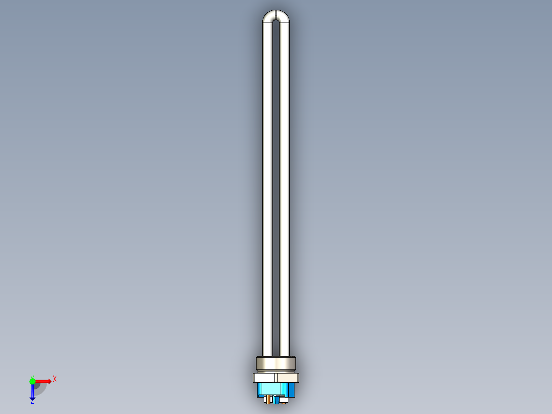 热水器4.5kW俯视图