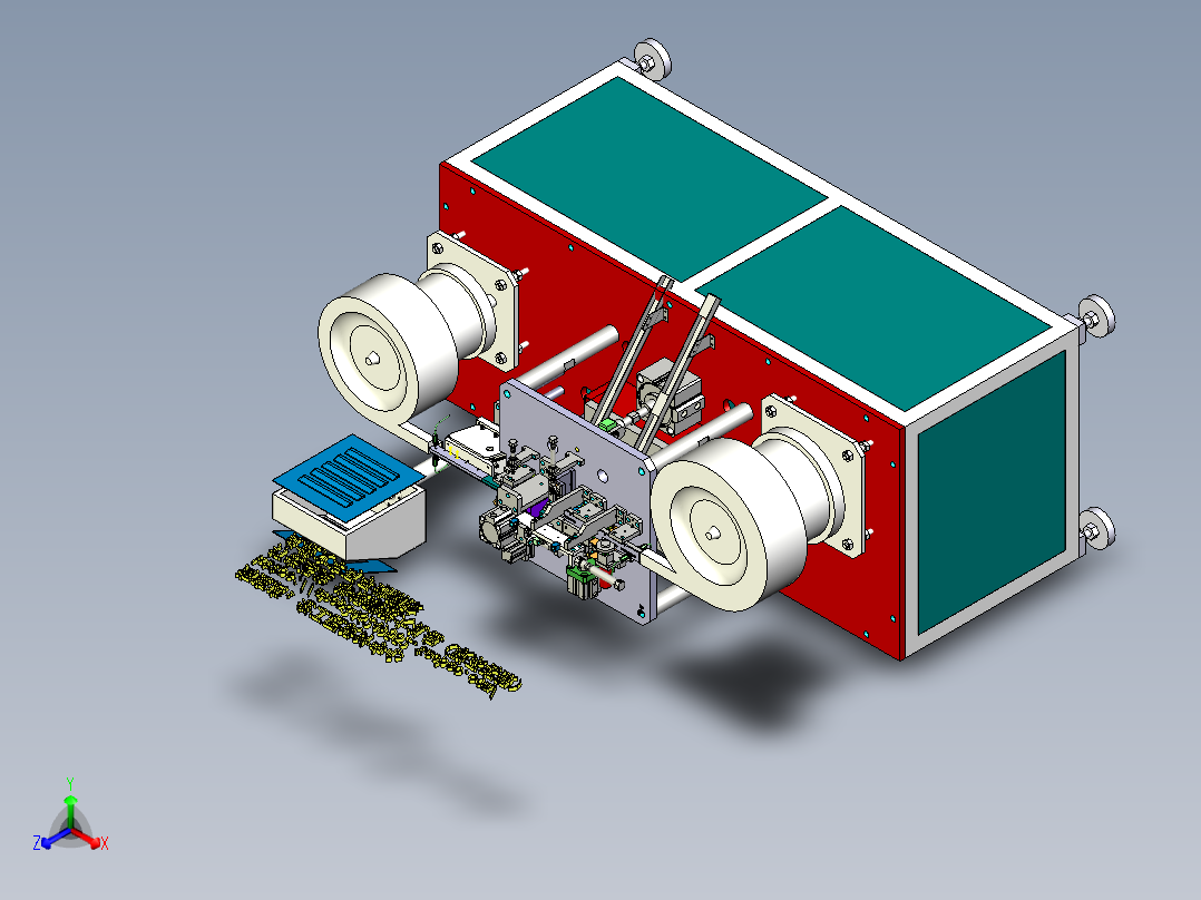 B8_端子铆接压合机