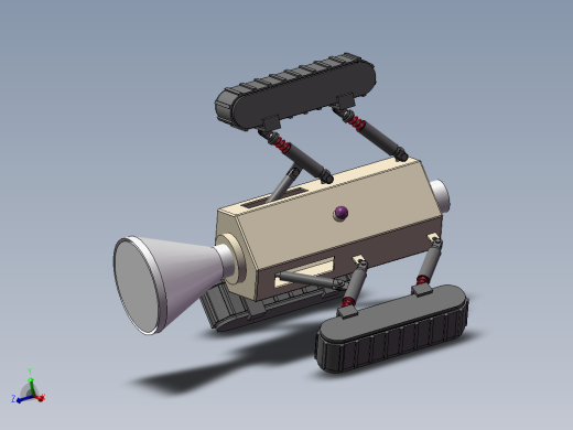 管道机器人设计