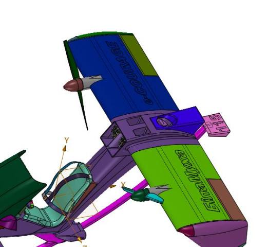 微型载人飞行单人通勤摩托车缩略图
