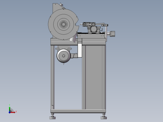 488数控磨床前视缩略图