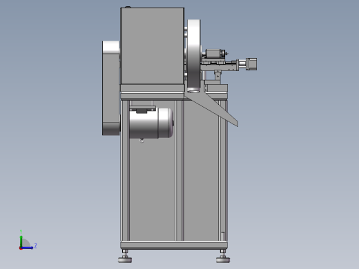 488数控磨床左视缩略图