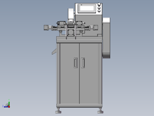 488数控磨床右视缩略图