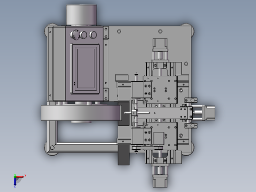 488数控磨床俯视缩略图