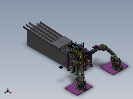 机器人装配设备