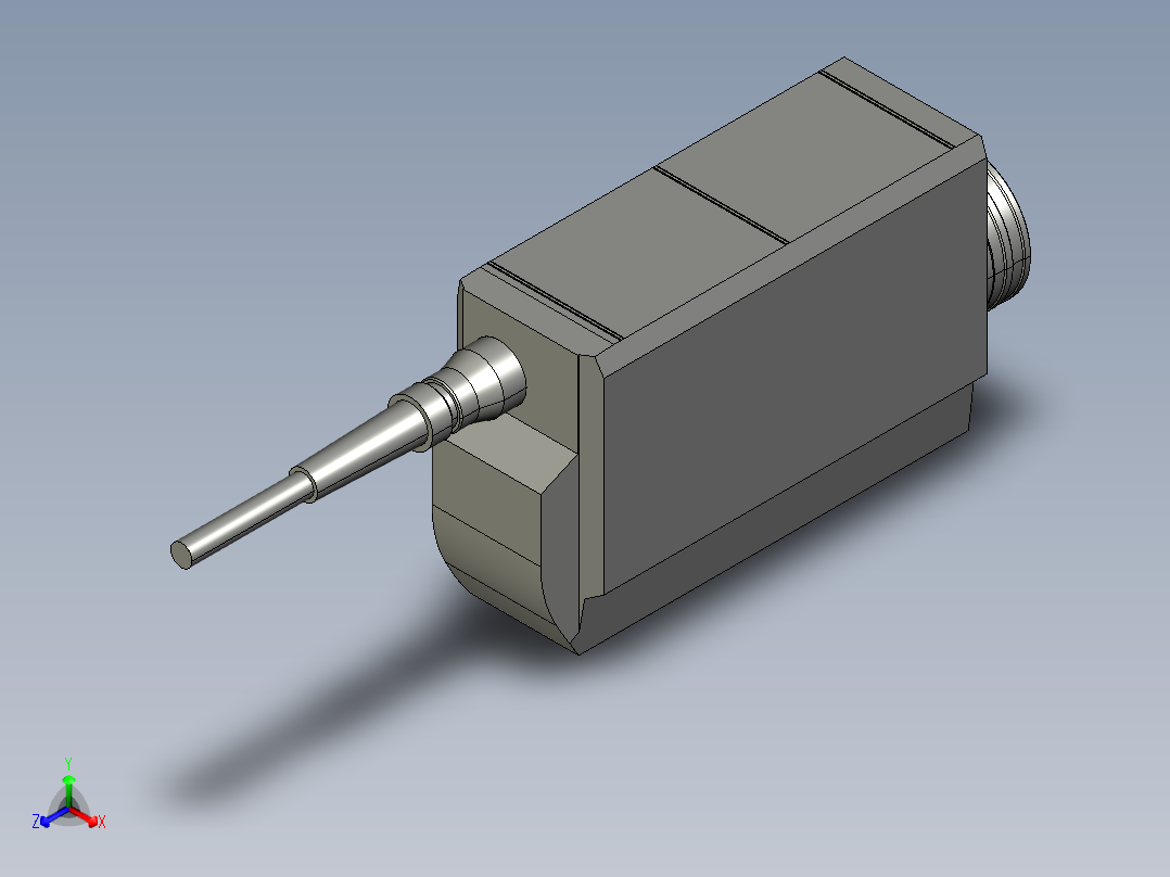 基恩士MD-V9620_H_kc图纸模型主视图