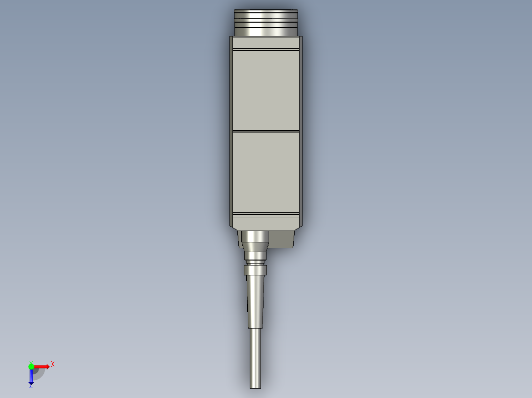 基恩士MD-V9620_H_kc图纸模型俯视图