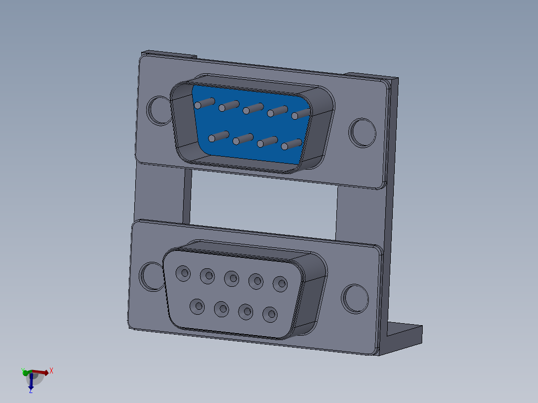 DB头连接器合集