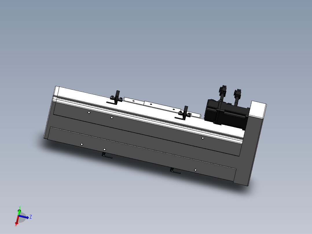 精密模组MC100-L05-150-BR-M10-C4主视图