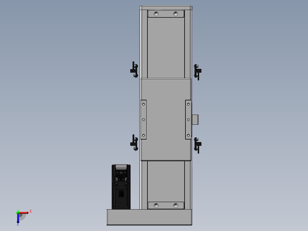 精密模组MC100-L05-150-BR-M10-C4俯视图