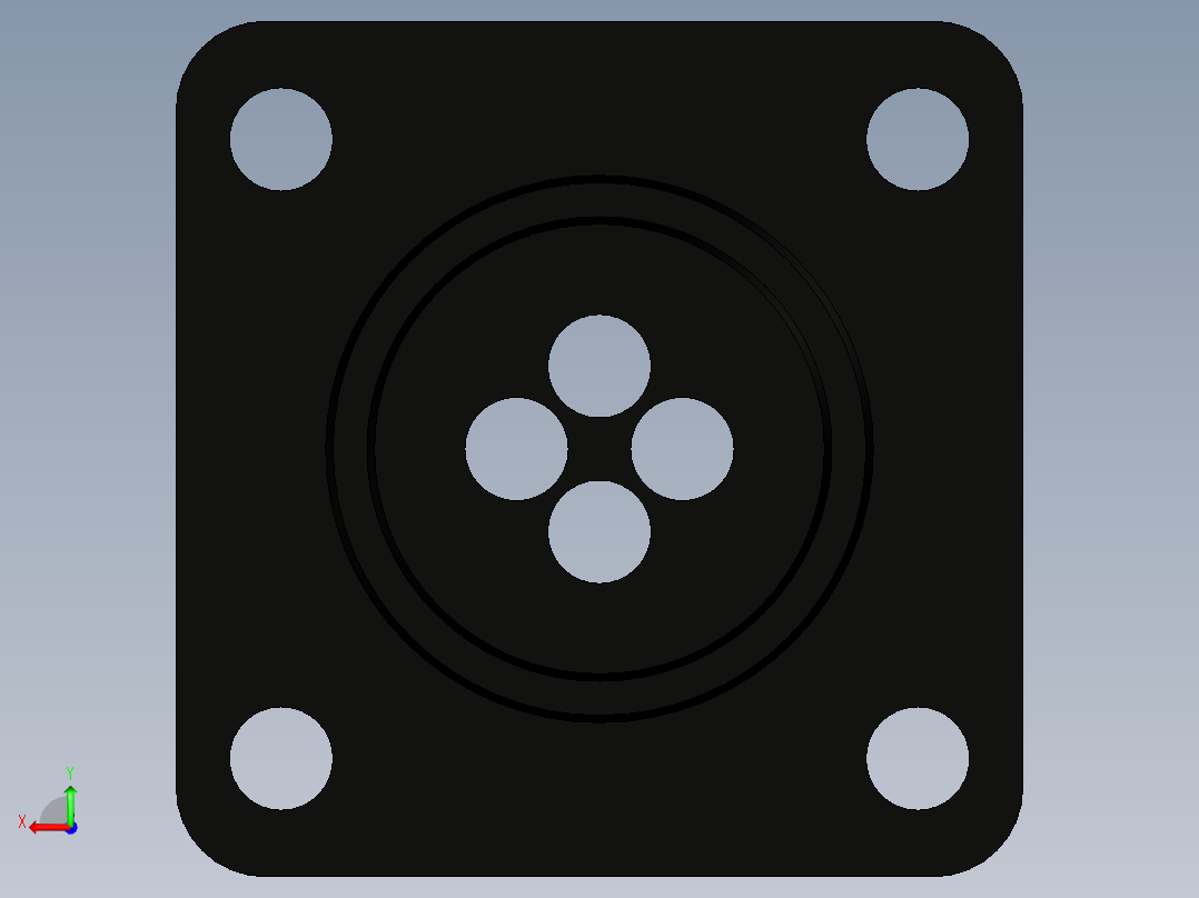 湿度-潮湿传感器-空调传感器后视图