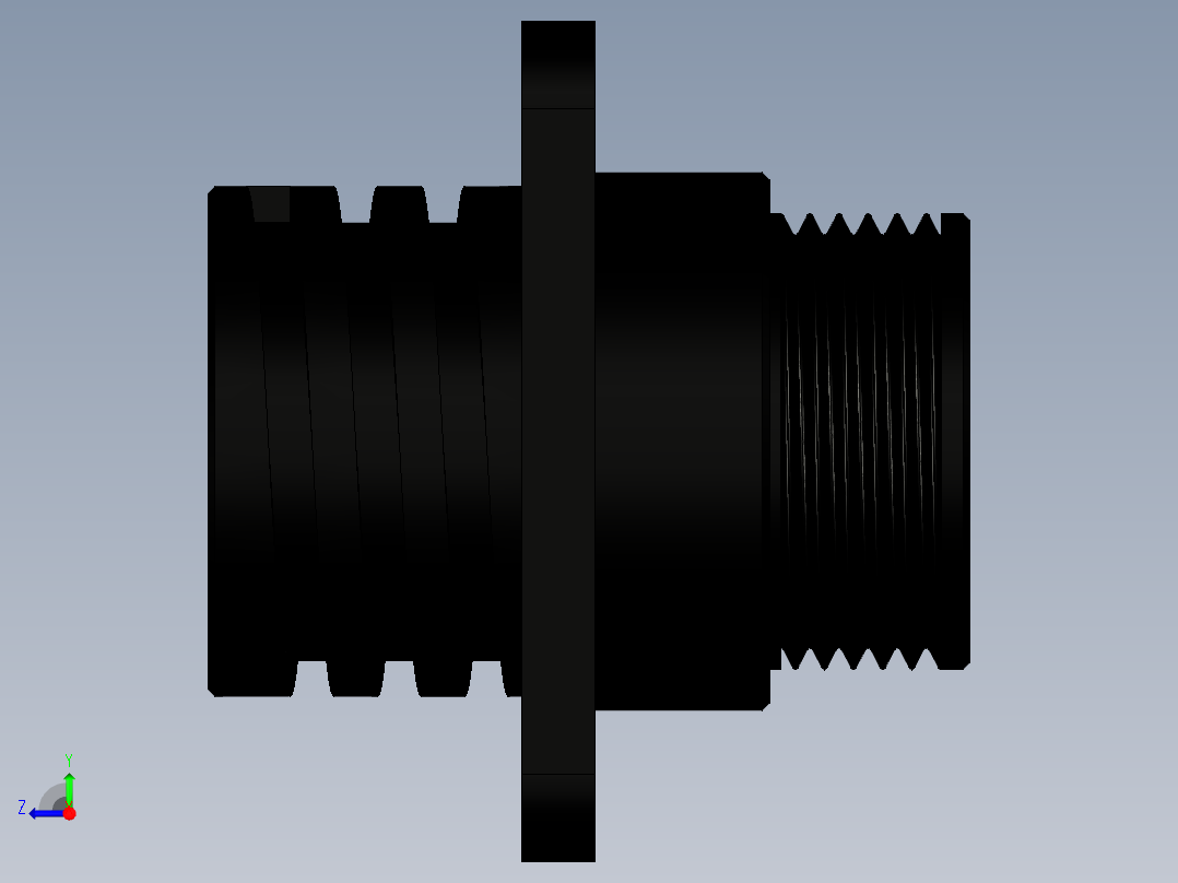 湿度-潮湿传感器-空调传感器右视图