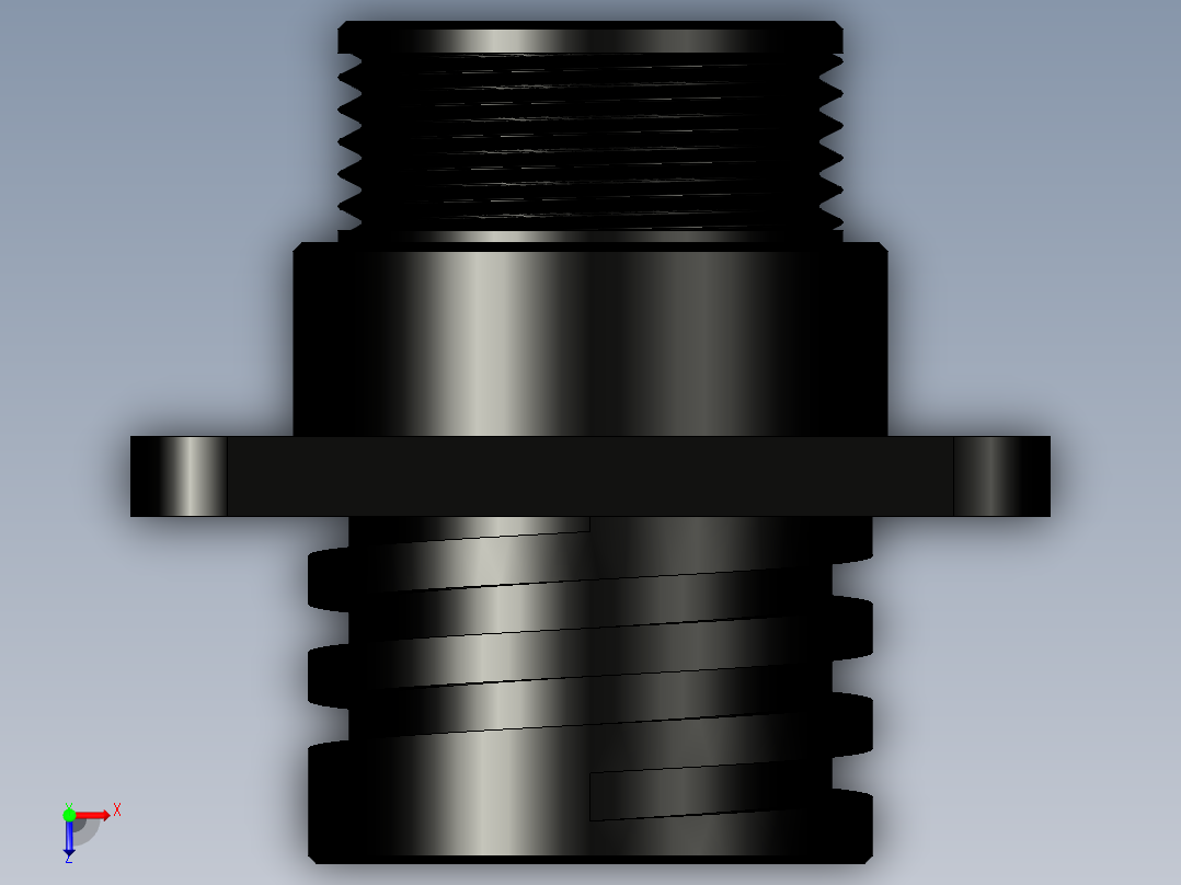 湿度-潮湿传感器-空调传感器俯视图