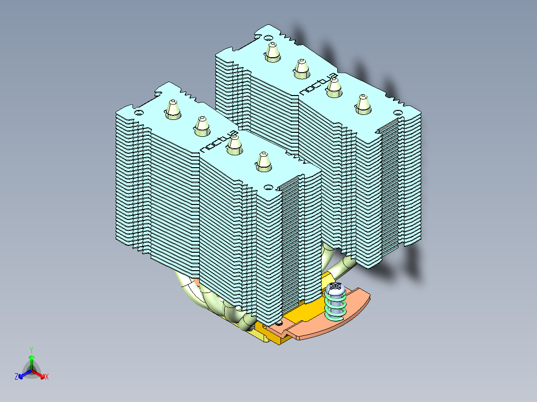 NOCTUA NH-D9L NH-D9X CPU冷却器